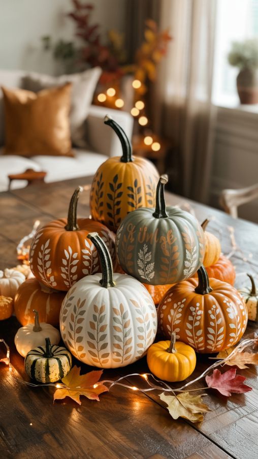 Seasonal & Holiday Pumpkin Painting Ideas Beyond Halloween