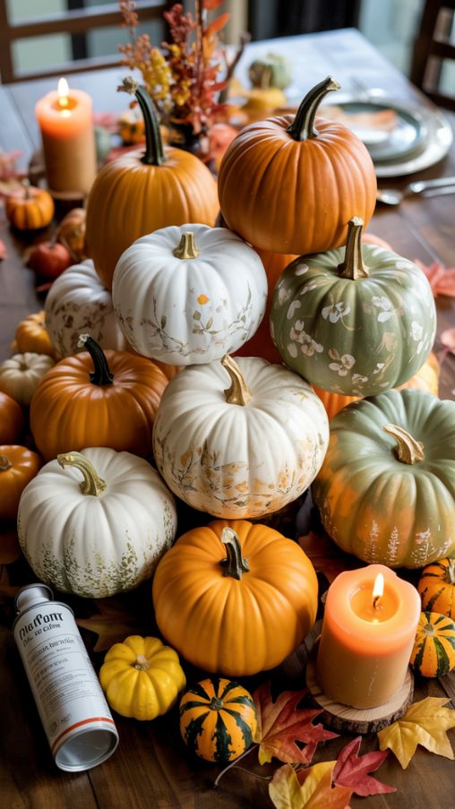 Seasonal & Holiday Pumpkin Painting Ideas Beyond Halloween