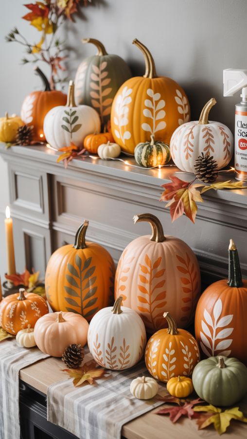 Seasonal & Holiday Pumpkin Painting Ideas Beyond Halloween