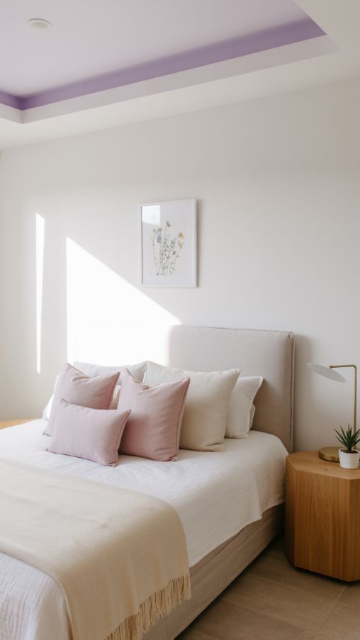 Soft Pastels for a Calm and Cozy Vibe