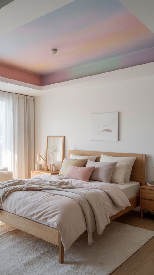 Soft Pastels for a Calm and Cozy Vibe