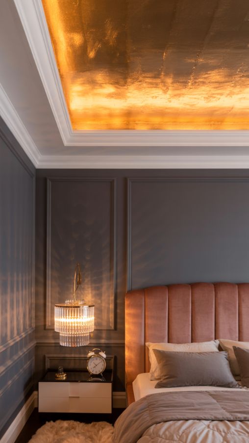 Using Metallic Shades for Glamour