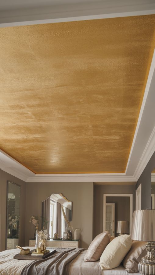 Using Metallic Shades for Glamour