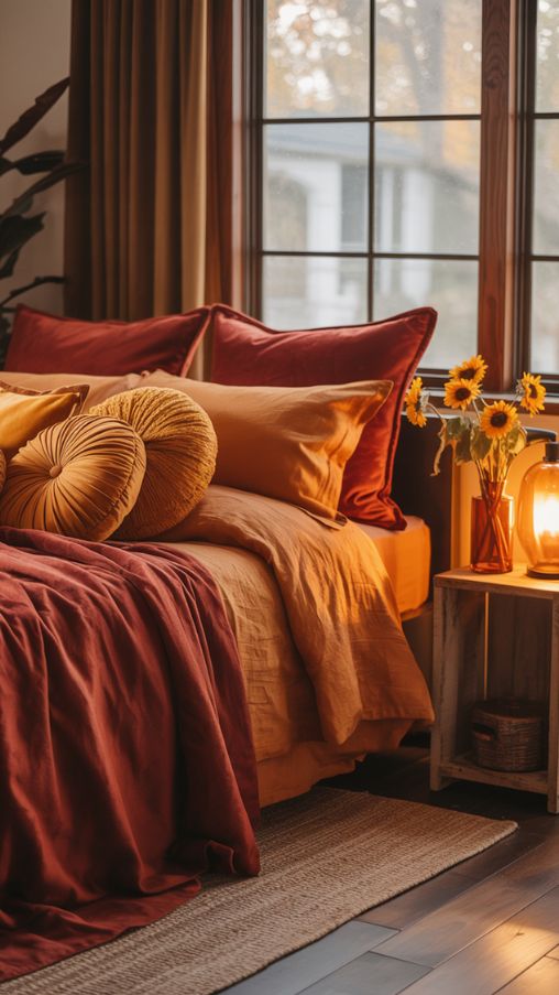Warm and Inviting Colors