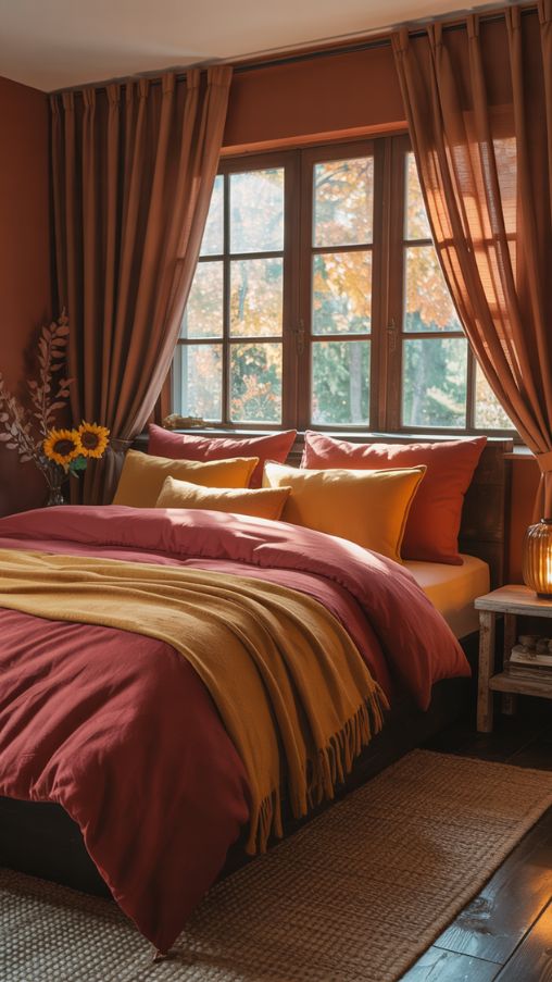 Warm and Inviting Colors