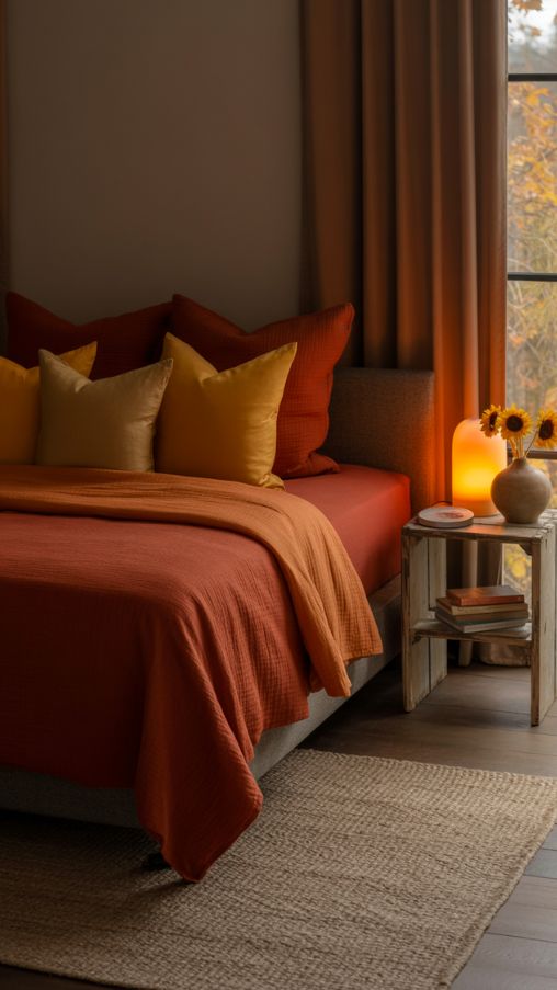 Warm and Inviting Colors