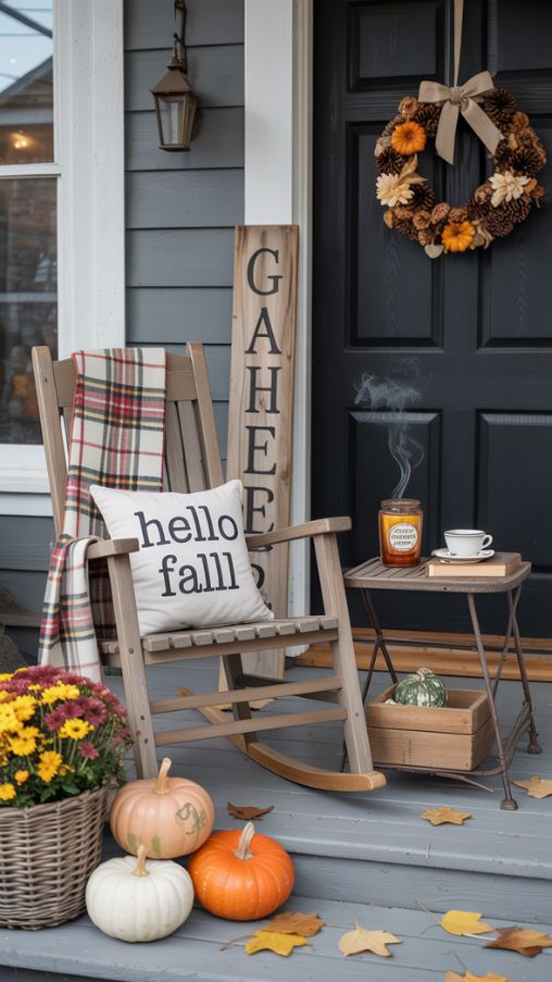 Why fall porch decor matters