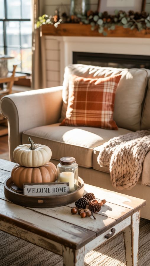 fall decor ideas for the home farmhouse