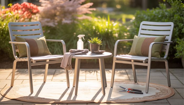 10 Essential Tips To Care For Aluminum Patio Furniture Like A Pro