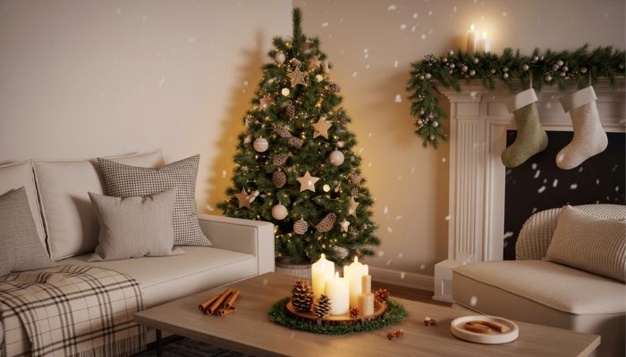 10 Stunning Simple Christmas Decor Ideas for a Cozy Festive Home