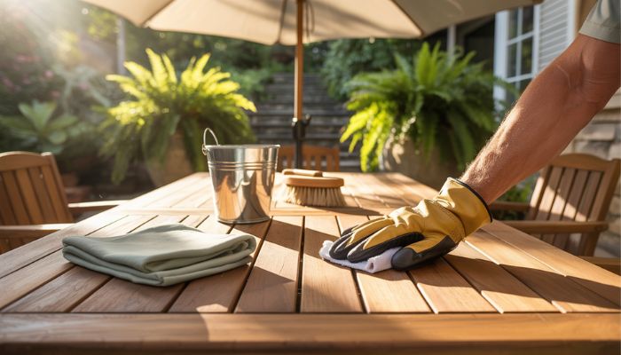 7 Essential Tips For Care Of Teak Outdoor Furniture That Lasts