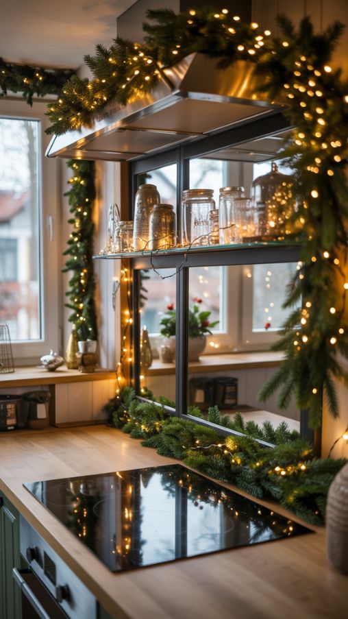 Add Twinkling Fairy Lights