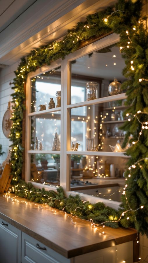 Add Twinkling Fairy Lights