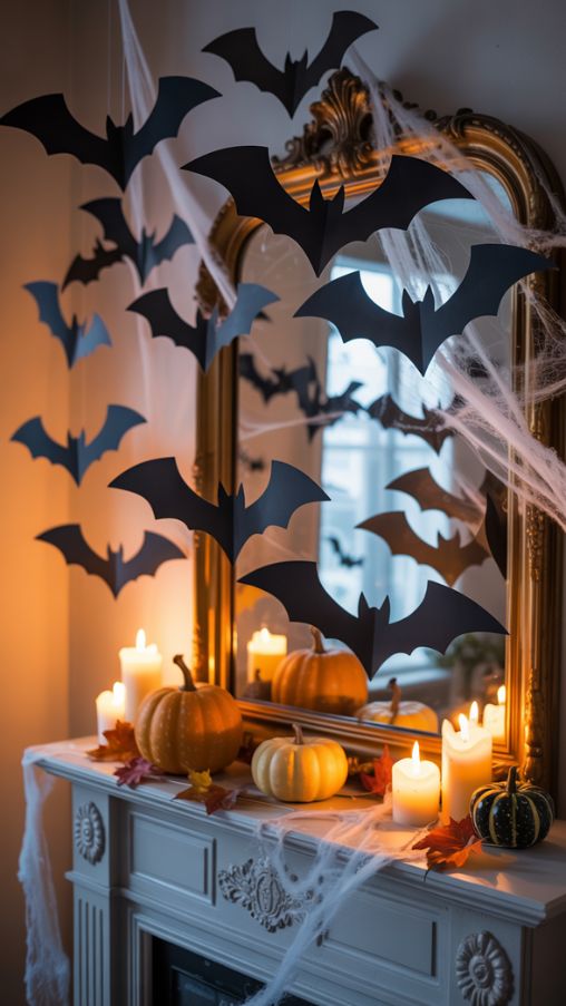 Bats and Spiders: Adding Vertical Interest