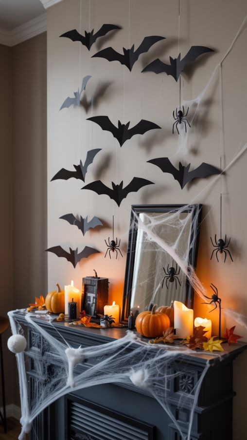Bats and Spiders: Adding Vertical Interest