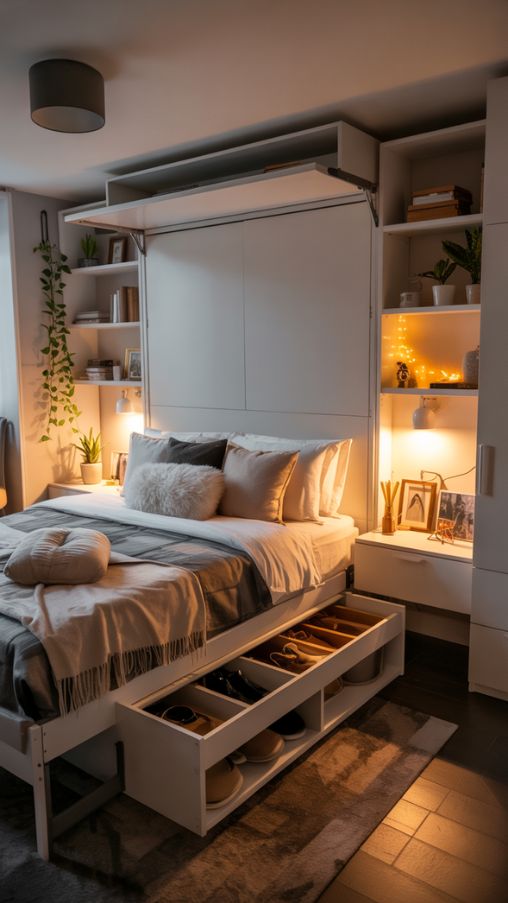Bedroom Solutions for Compact Spaces