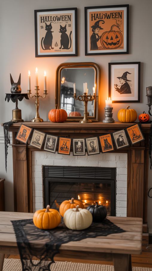 Budget-Friendly Vintage Halloween Ideas