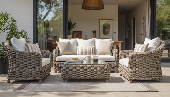 Care for Outdoor Wicker Furniture