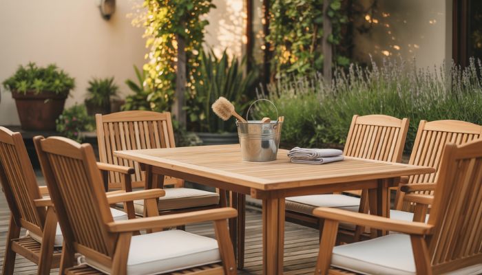 Care of Teak Patio Furniture