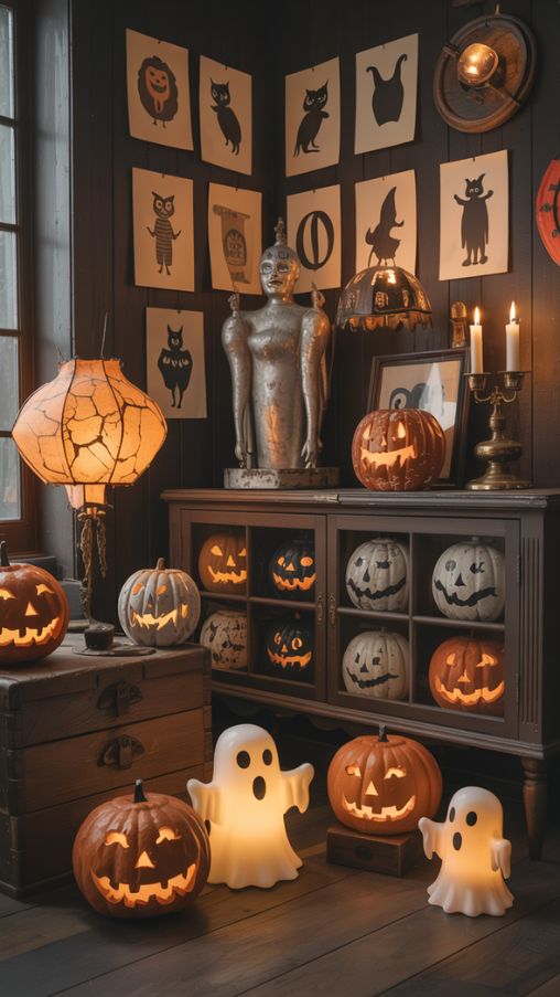 Caring for and Preserving Vintage Halloween Collectibles