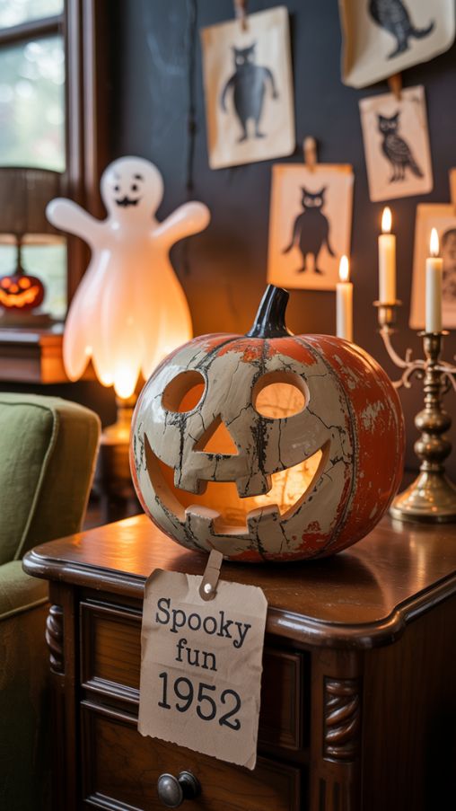 Caring for and Preserving Vintage Halloween Collectibles
