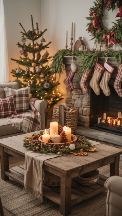 Choosing the Right Colors for a Country Christmas