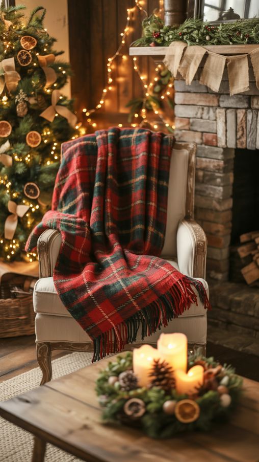 Choosing the Right Colors for a Country Christmas