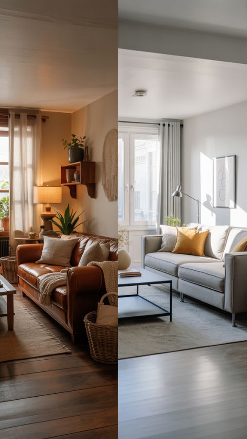 Choosing the Right Couch: Brown Couch vs. Grey Couch for Your Living Room Decor