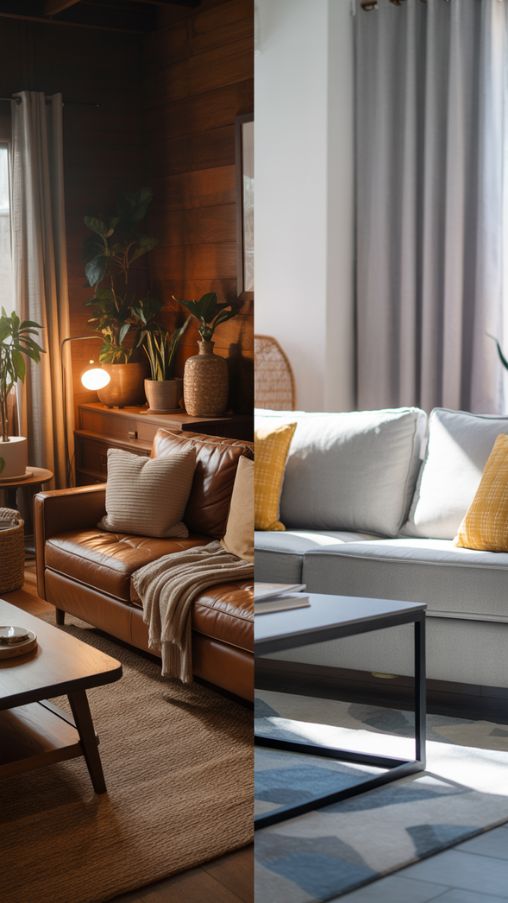 Choosing the Right Couch: Brown Couch vs. Grey Couch for Your Living Room Decor