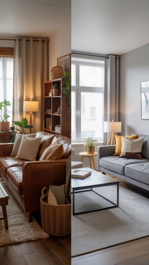Choosing the Right Couch: Brown Couch vs. Grey Couch for Your Living Room Decor