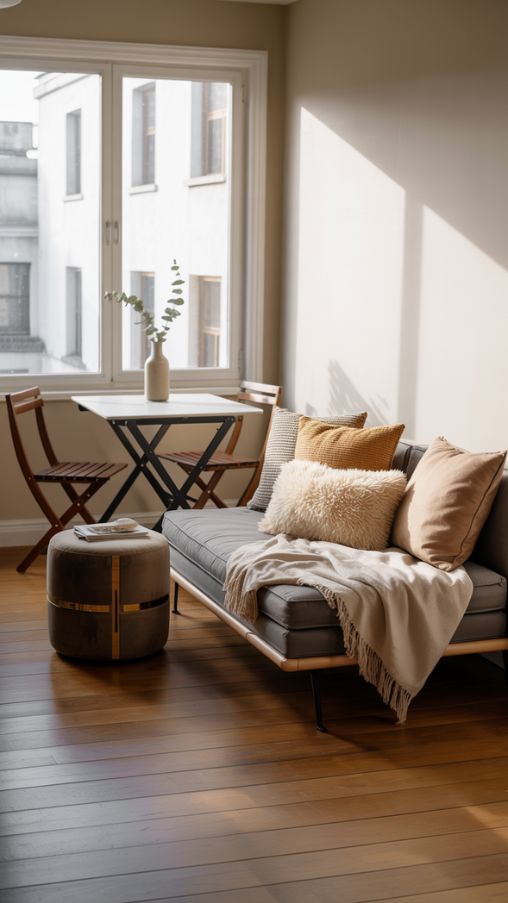 Choosing the Right Furniture for Small Apartments