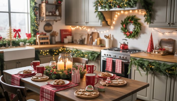 Christmas Kitchen Decor Ideas