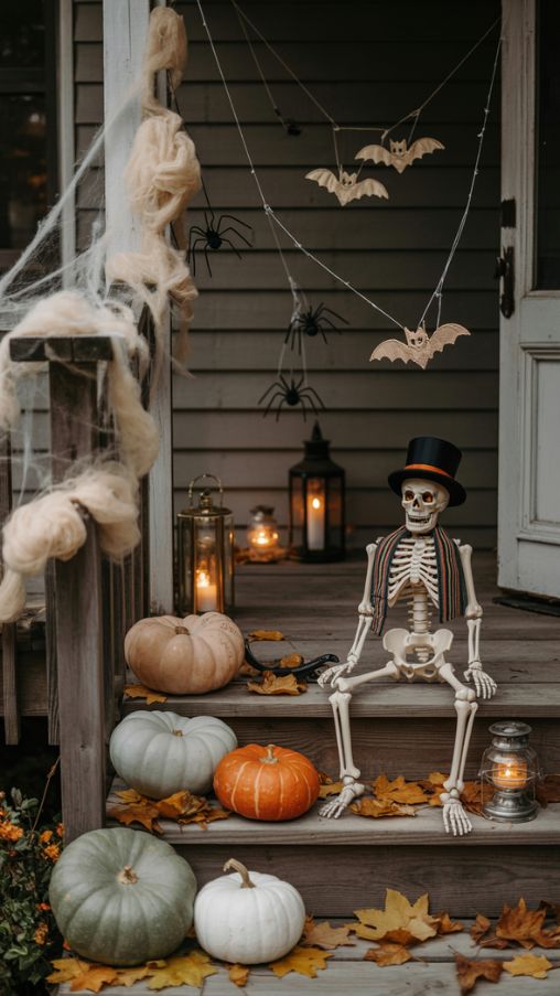 Classic Halloween Porch Decorating Ideas That Never Fail