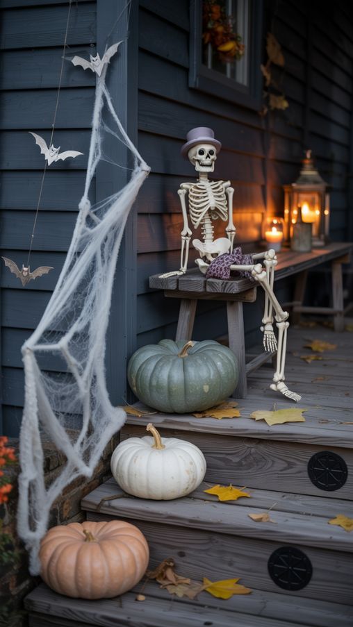 Classic Halloween Porch Decorating Ideas That Never Fail