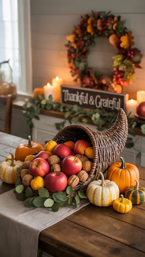 Classic Thanksgiving Decorations to Start With