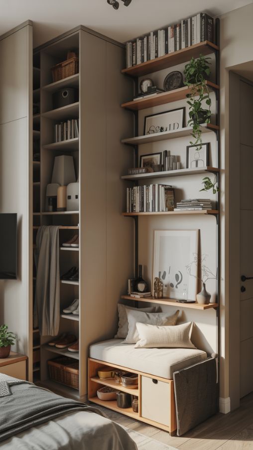 Clever Storage Ideas for Small Spaces
