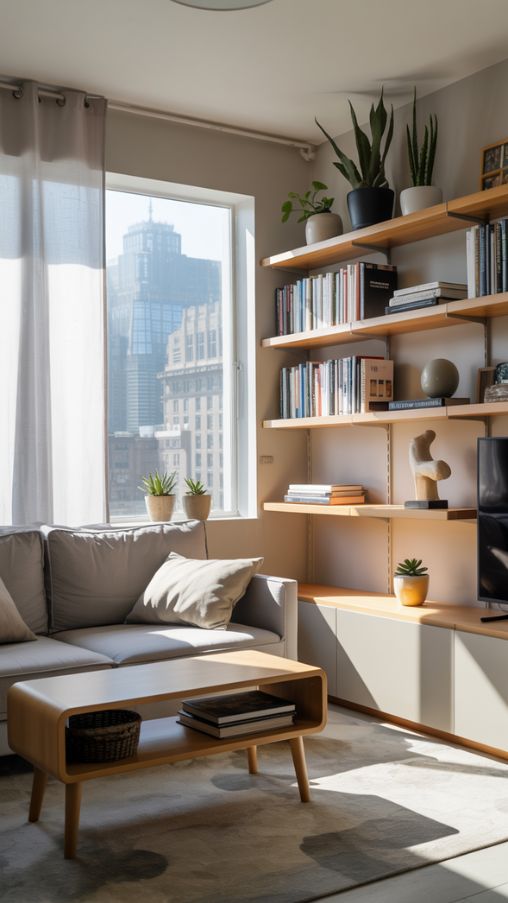 Clever Storage Ideas for Small Spaces