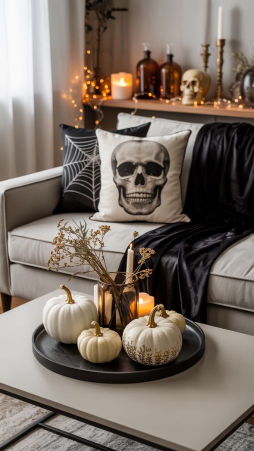 Combining Aesthetic and Spooky Themes