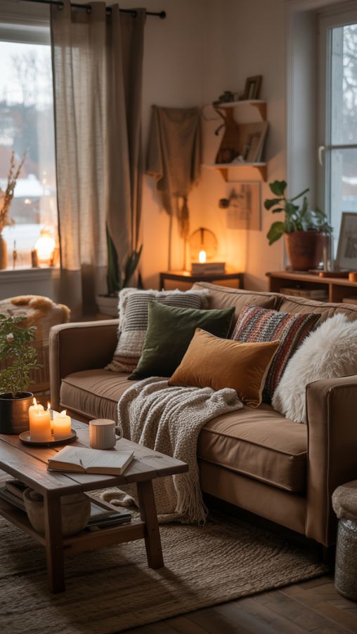Cozy Living Room Decor