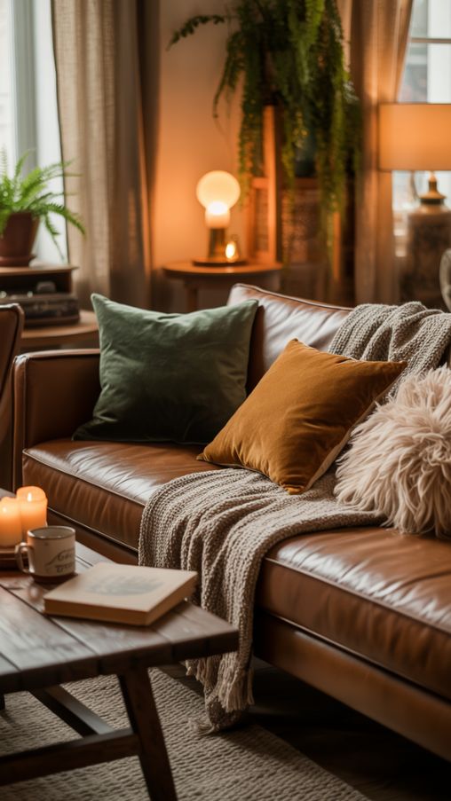 Cozy Living Room Decor