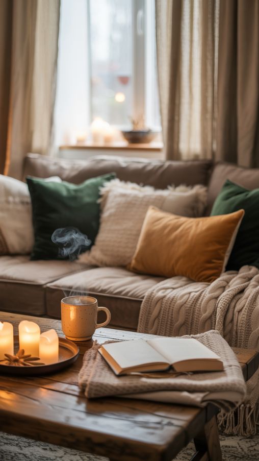 Cozy Living Room Decor