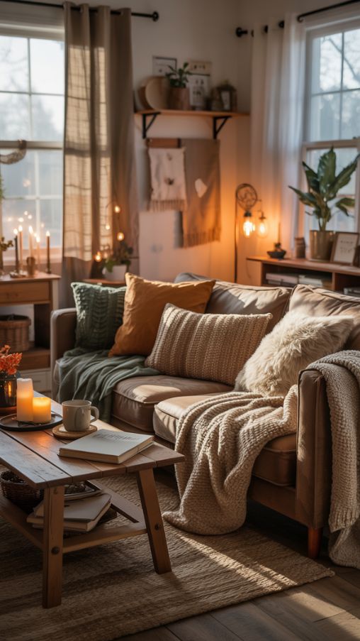 Cozy Living Room Decor