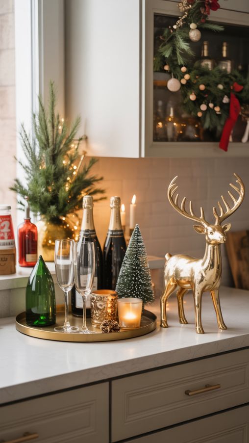 Create a Cozy Bar Nook