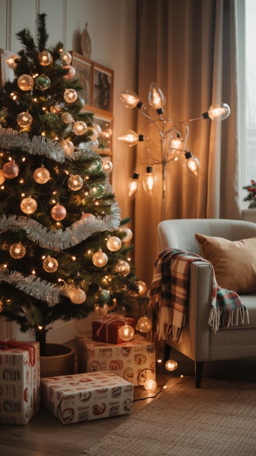 Creating Nostalgia With Vintage Christmas Lights