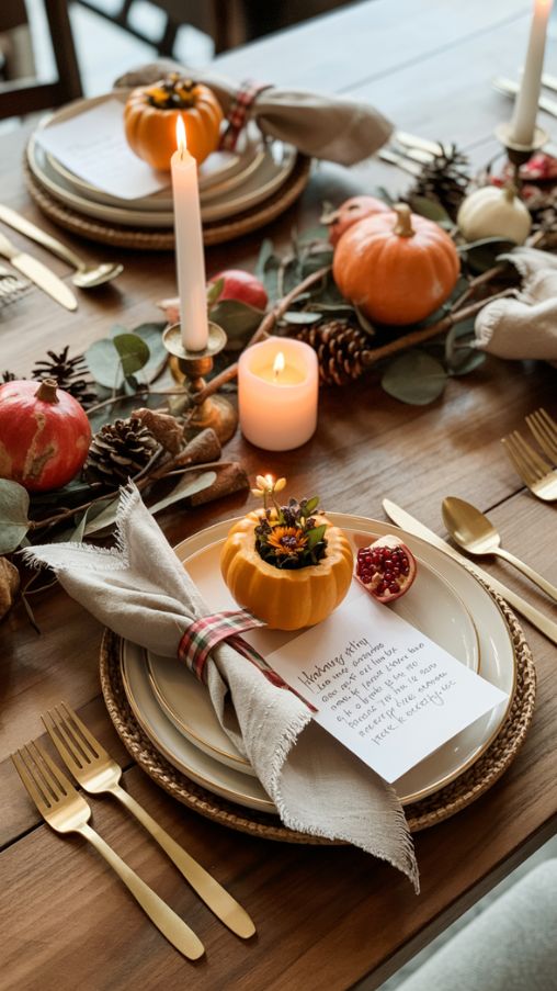 Creative Place Settings