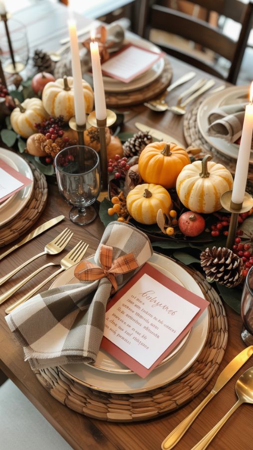Creative Place Settings