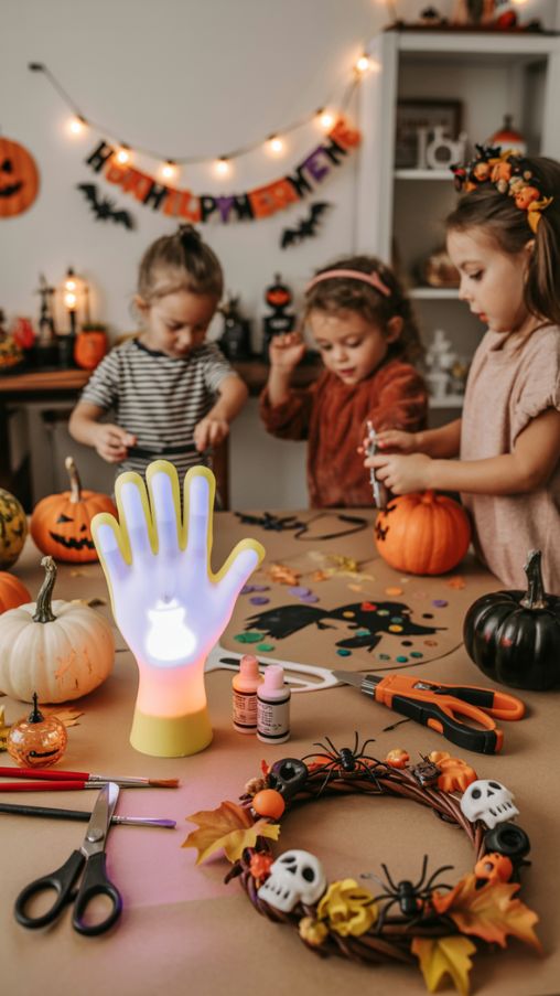DIY Halloween Home Décor Projects