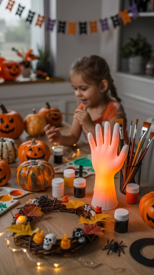 DIY Halloween Home Décor Projects