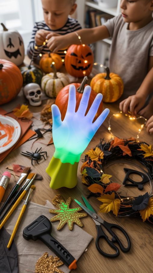 DIY Halloween Home Décor Projects