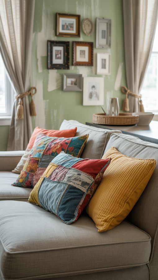 DIY Living Room Decor Projects